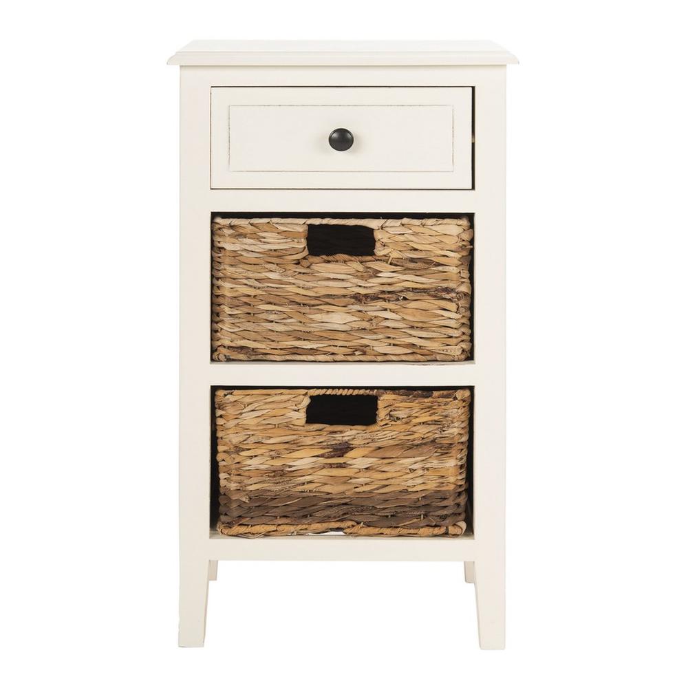 EVERLY DRAWER SIDE TABLE, AMH5743B. Picture 1