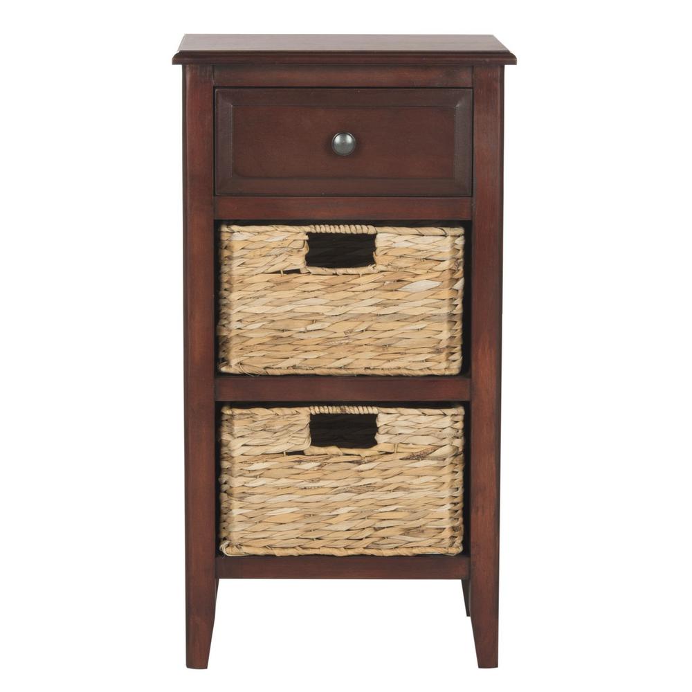 EVERLY DRAWER SIDE TABLE, AMH5743C. Picture 1
