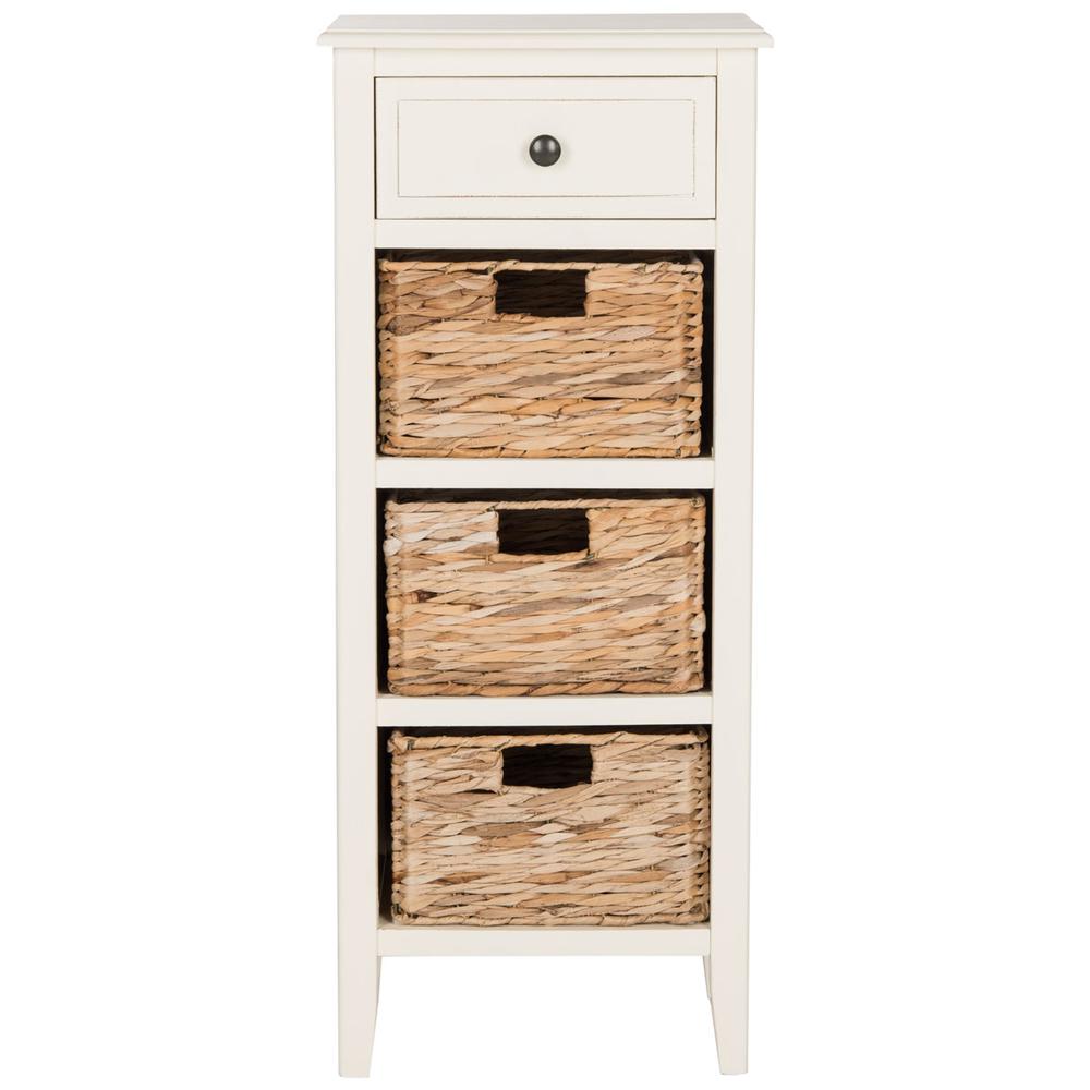 MICHAELA DRAWER SIDE TABLE, AMH5744B. Picture 1