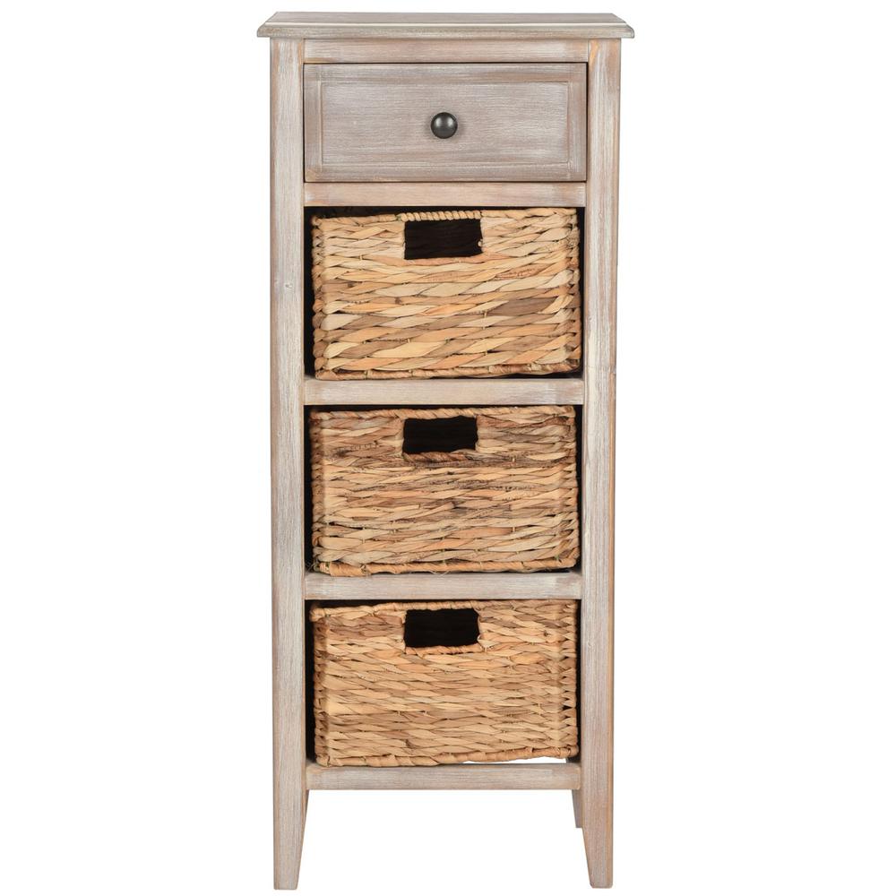 MICHAELA DRAWER SIDE TABLE, AMH5744E. Picture 1