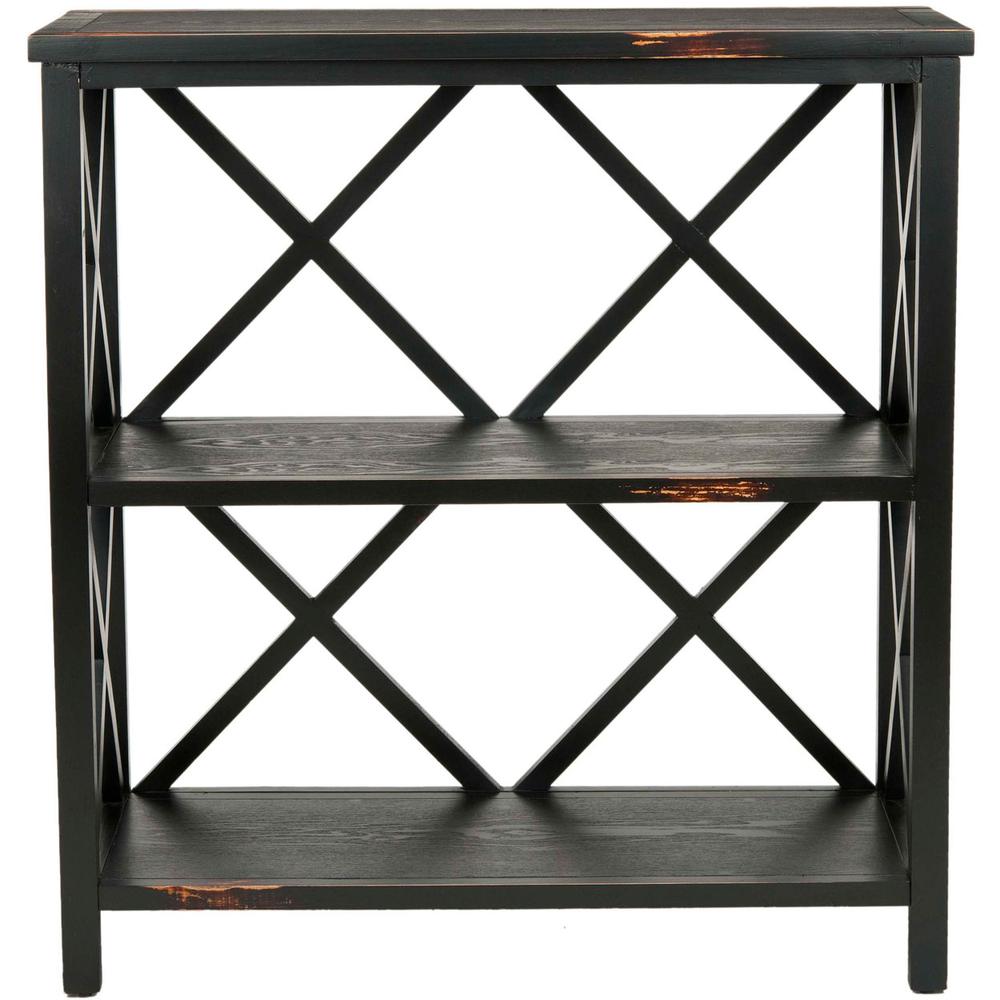 LUCAS 2 TIER LOW ETAGERE. Picture 1