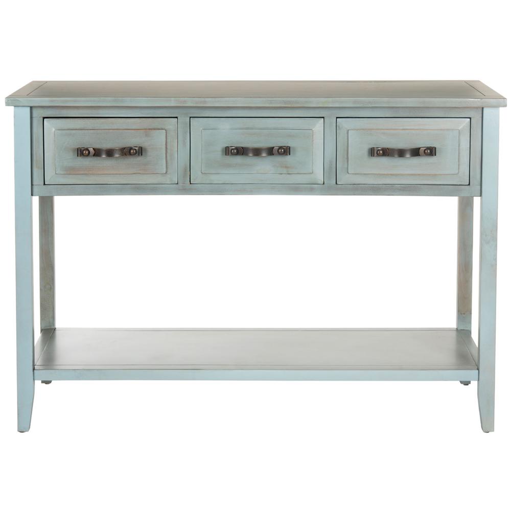 AIDEN 3 DRAWER CONSOLE TABLE, AMH6502C. Picture 1