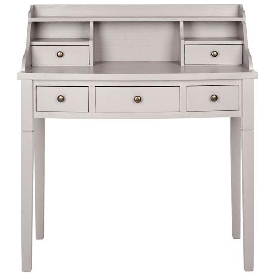 LANDON 5 DRAWER WRITING DESK, AMH6516C. Picture 1
