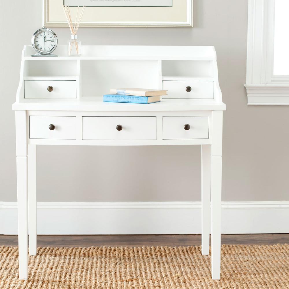 LANDON 5 DRAWER WRITING DESK, AMH6516D. Picture 1