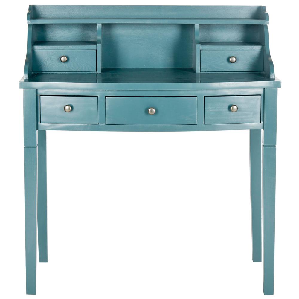 LANDON 5 DRAWER WRITING DESK, AMH6516E. Picture 1