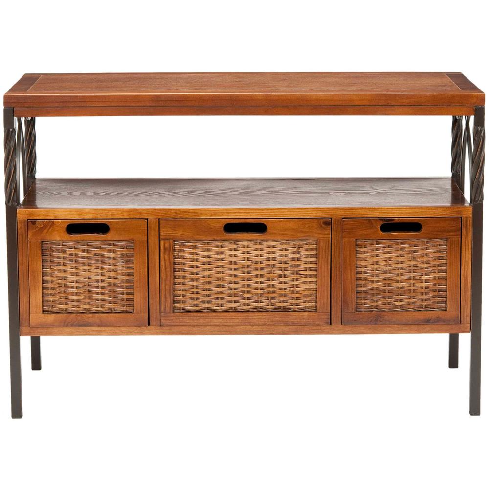JOSHUA 3 DRAWER CONSOLE, AMH6532A. Picture 1