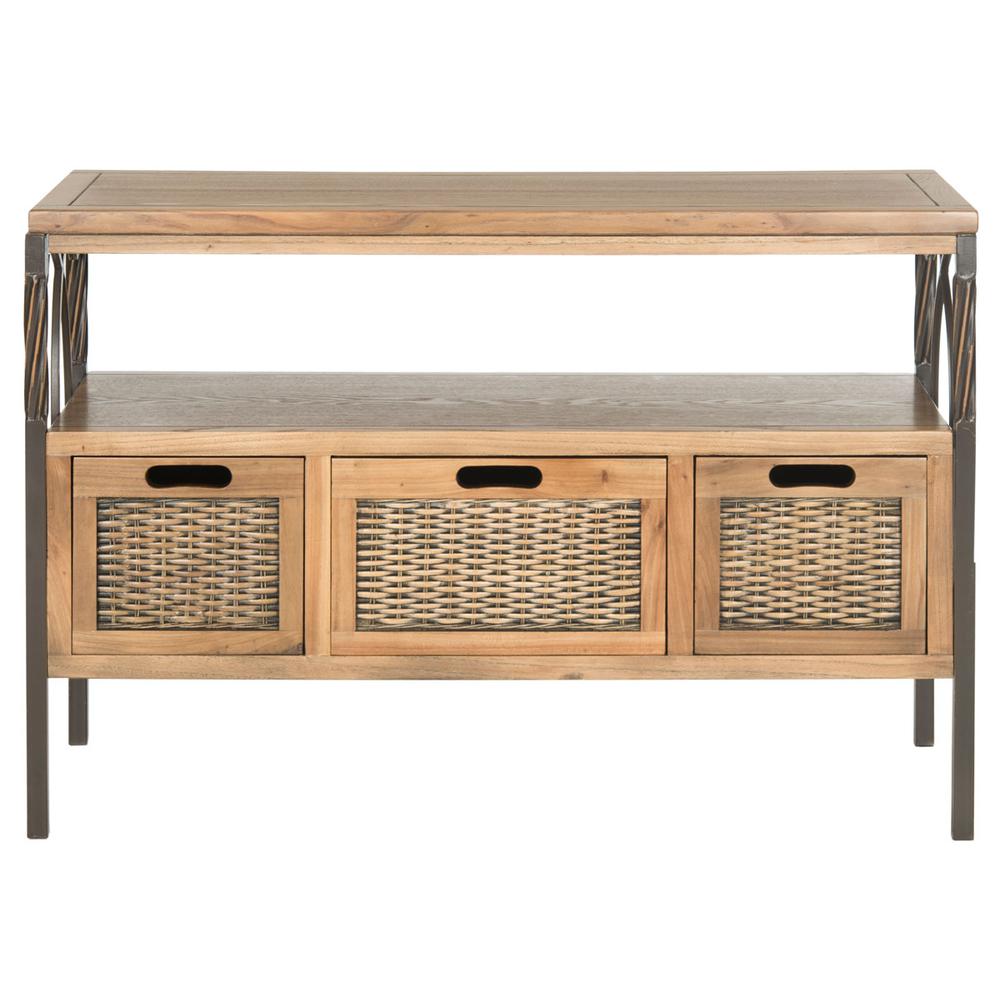JOSHUA 3 DRAWER CONSOLE, AMH6532C. Picture 1