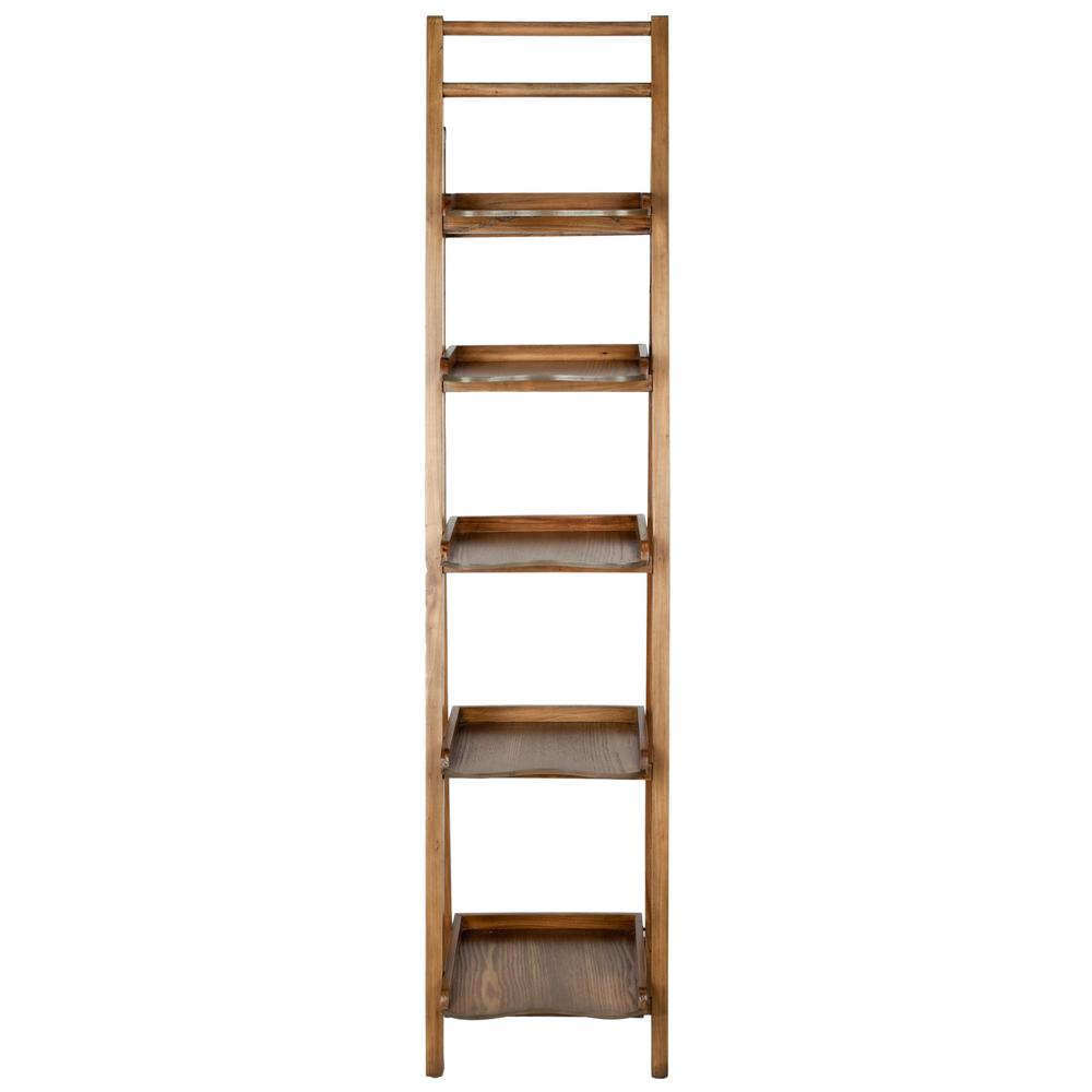 ASHER LEANING 5 TIER ETAGERE, AMH6537D. Picture 1
