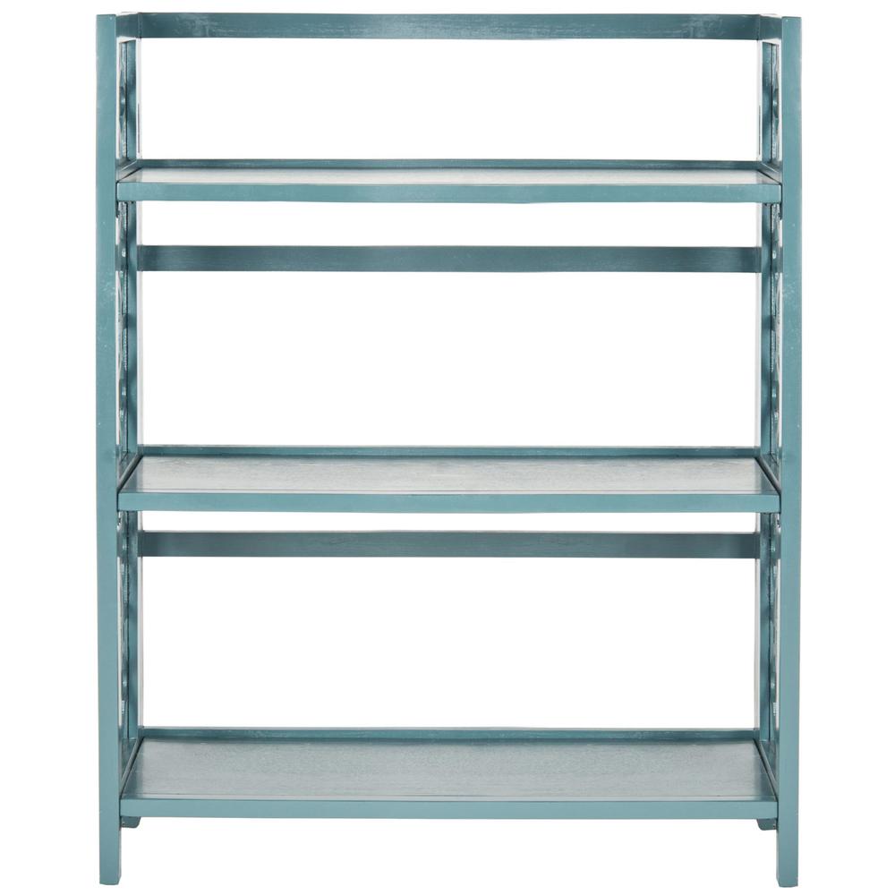 NATALIE 3 TIER LOW BOOKCASE, AMH6565D. Picture 1