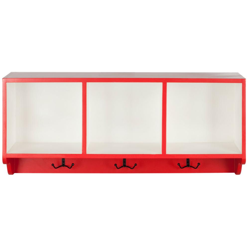 ALICE WALL SHELF WITH STORAGE COMPARTMENTS, AMH6566N. Picture 1