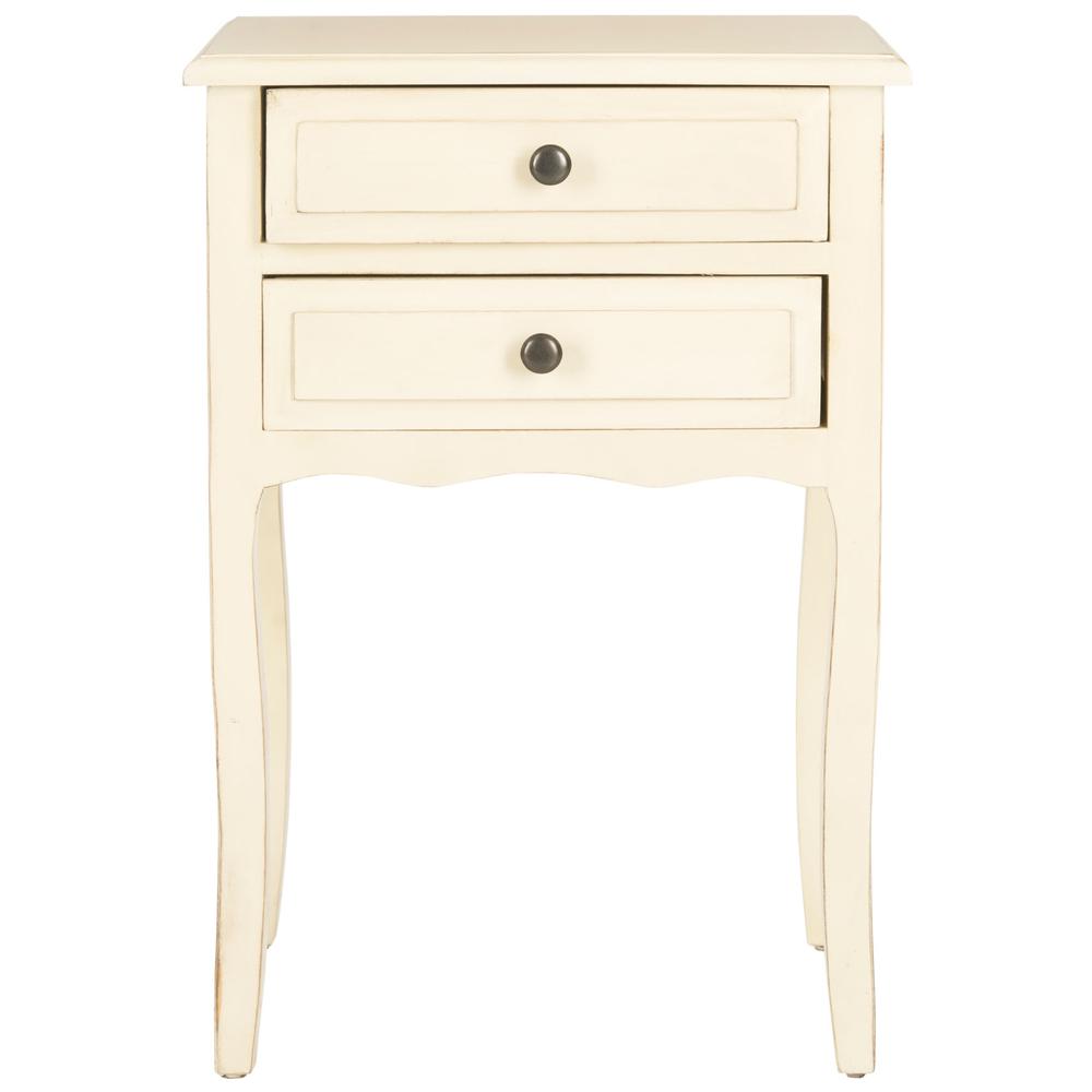 LORI END TABLE WITH STORAGE DRAWERS, AMH6576E. Picture 1