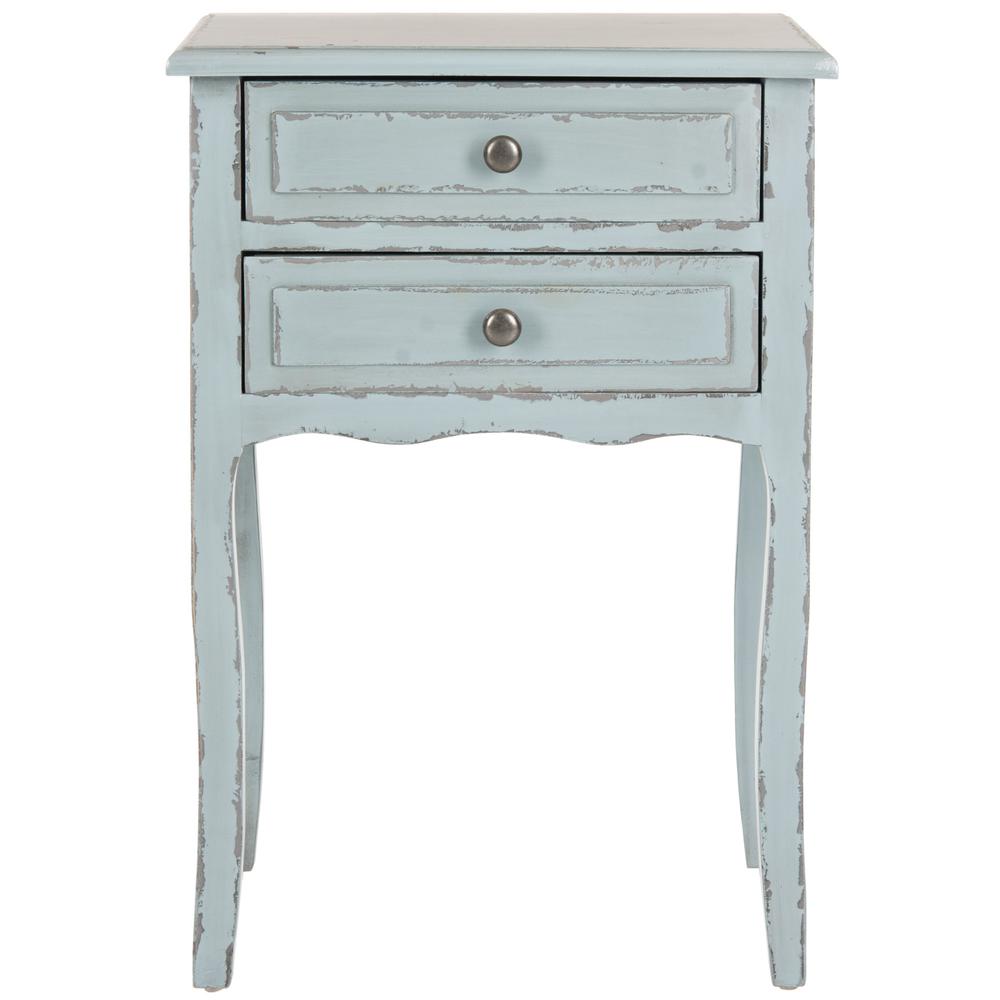 LORI END TABLE WITH STORAGE DRAWERS, AMH6576F. Picture 1