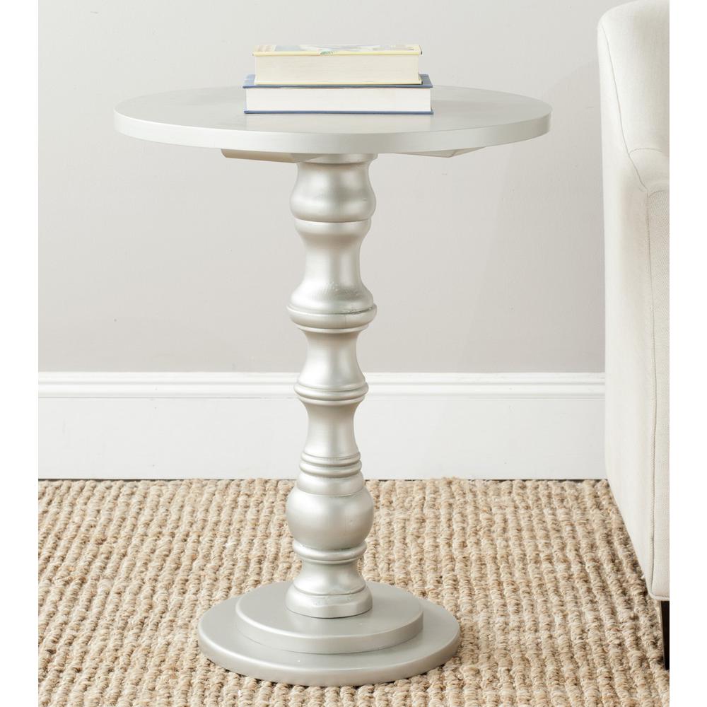 GRETA ROUND TOP ACCENT TABLE, AMH6603E. Picture 1