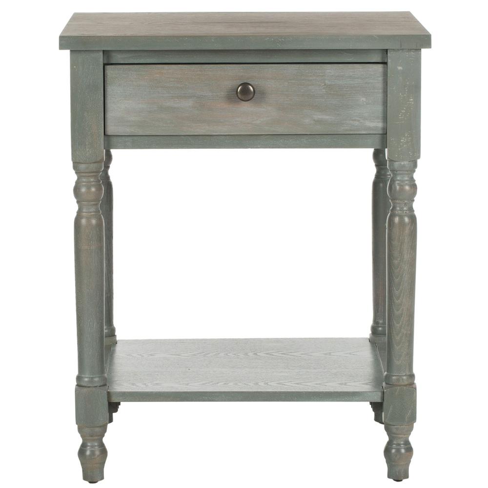 TAMI NIGHTSTAND WITH STORAGE DRAWER, AMH6604B. Picture 1