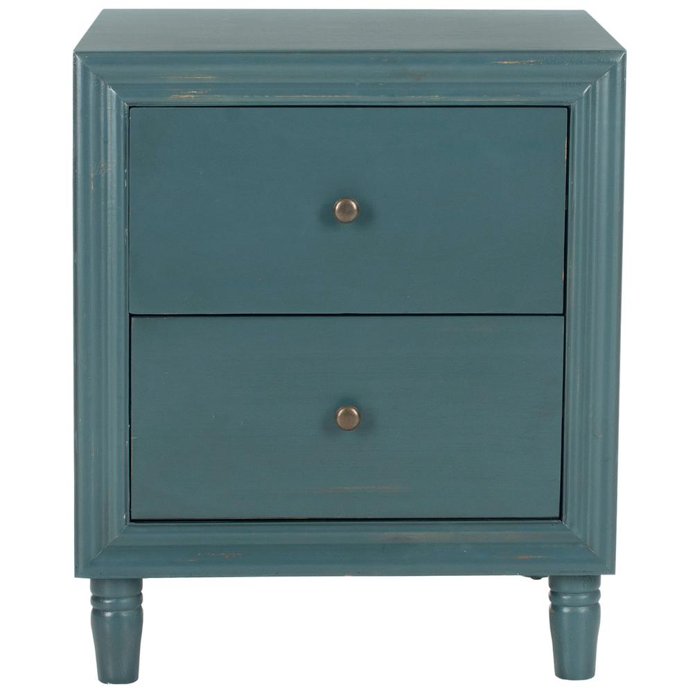 BLAISE NIGHTSTAND WITH STORAGE DRAWERS, AMH6605C. Picture 1