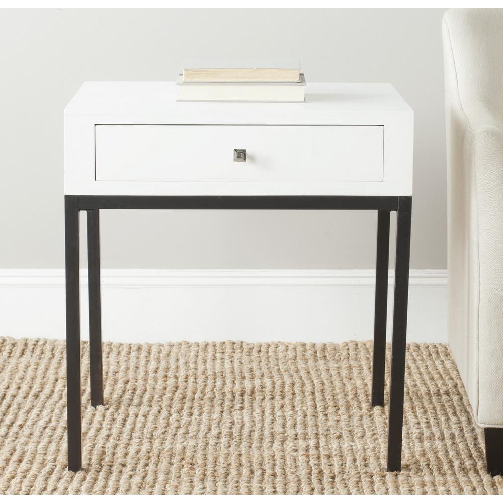 ADENA END TABLE WITH STORAGE DRAWER, AMH6612C. Picture 1