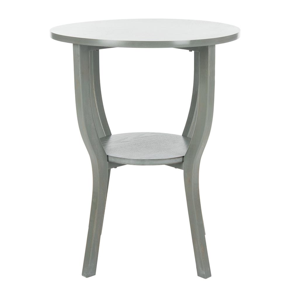 RHODES ROUND PEDESTAL ACCENT TABLE, AMH6617A. Picture 1