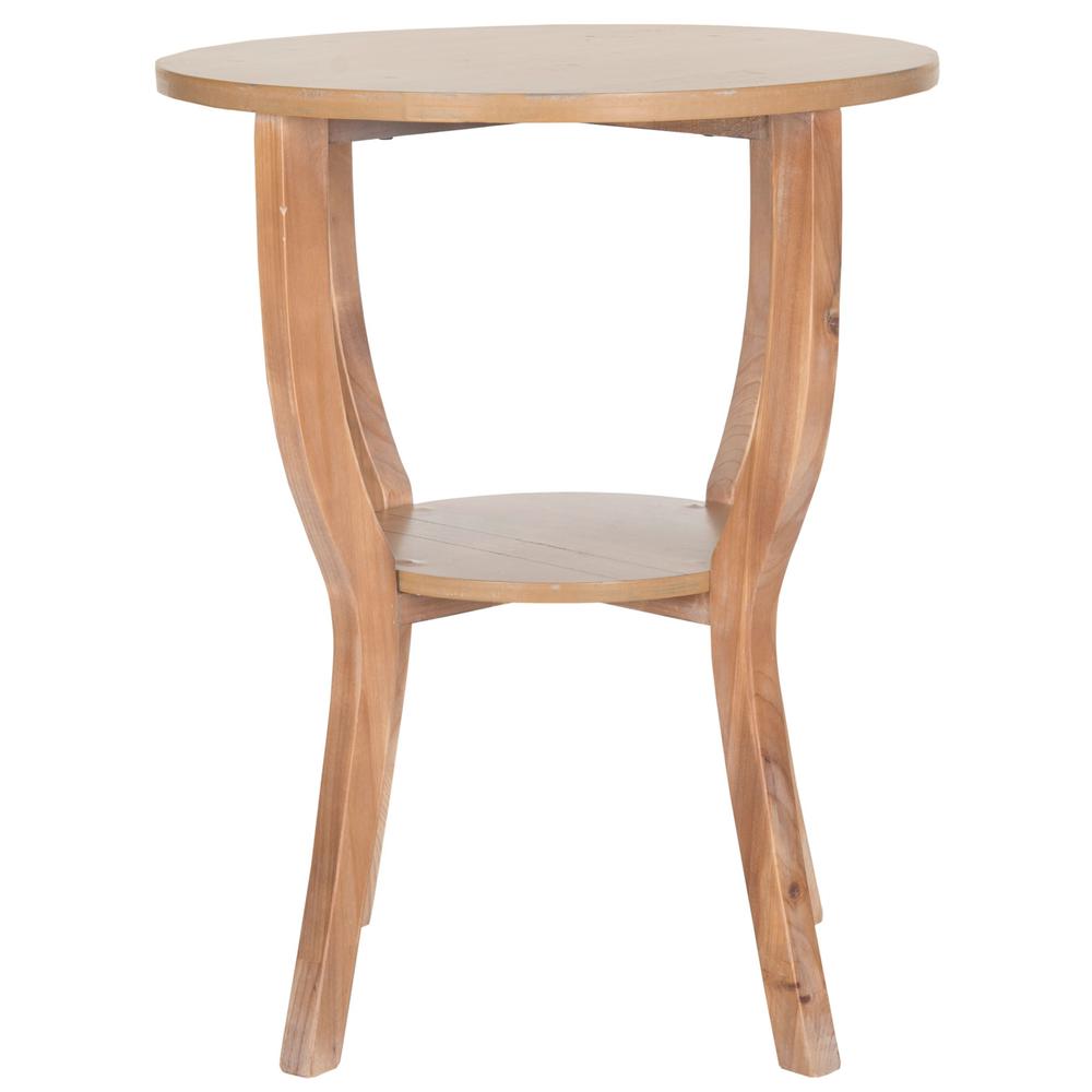 RHODES ROUND PEDESTAL ACCENT TABLE, AMH6617B. Picture 1