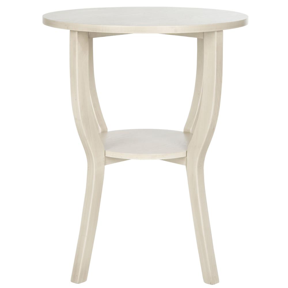 RHODES ROUND PEDESTAL ACCENT TABLE, AMH6617C. Picture 1