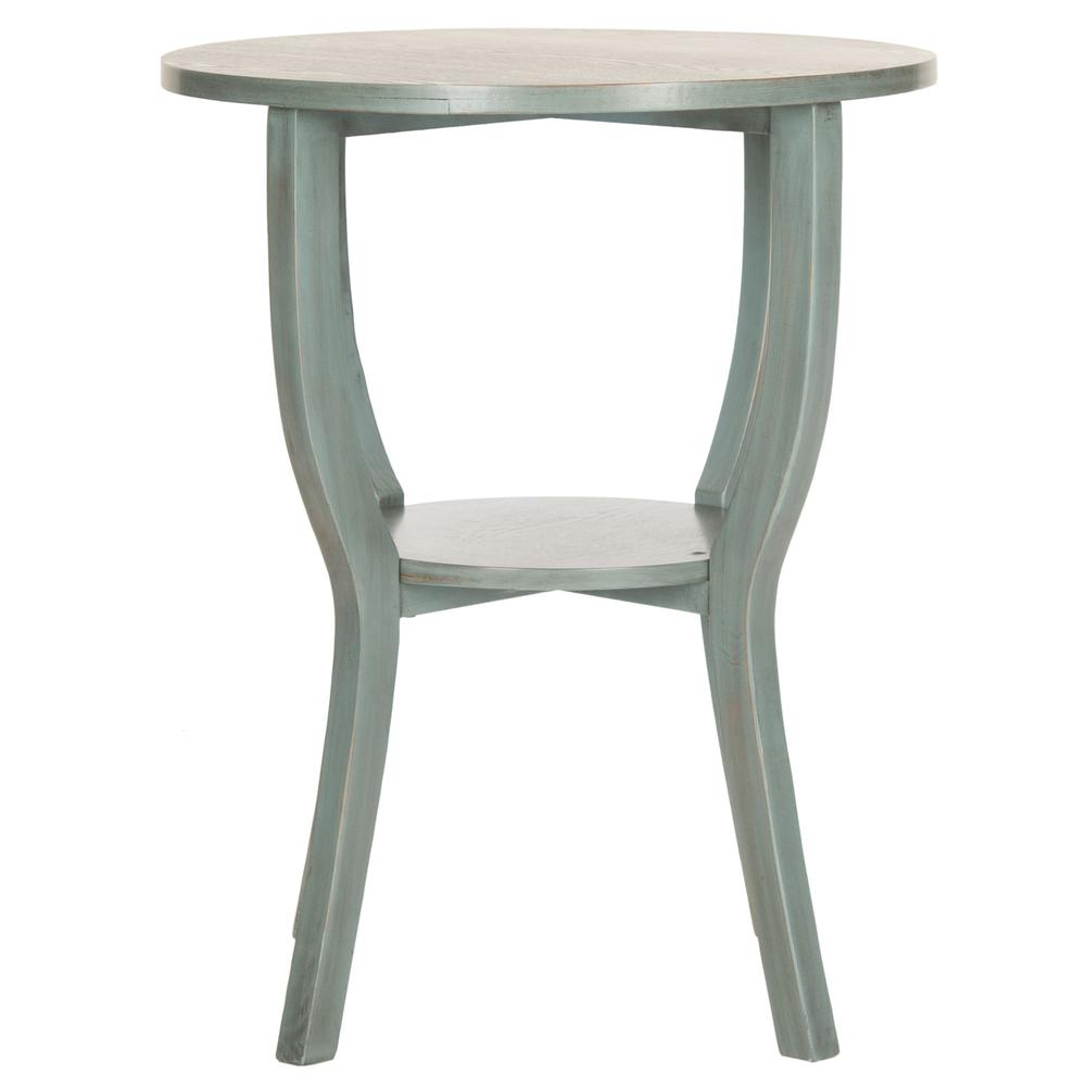 RHODES ROUND PEDESTAL ACCENT TABLE, AMH6617D. Picture 1