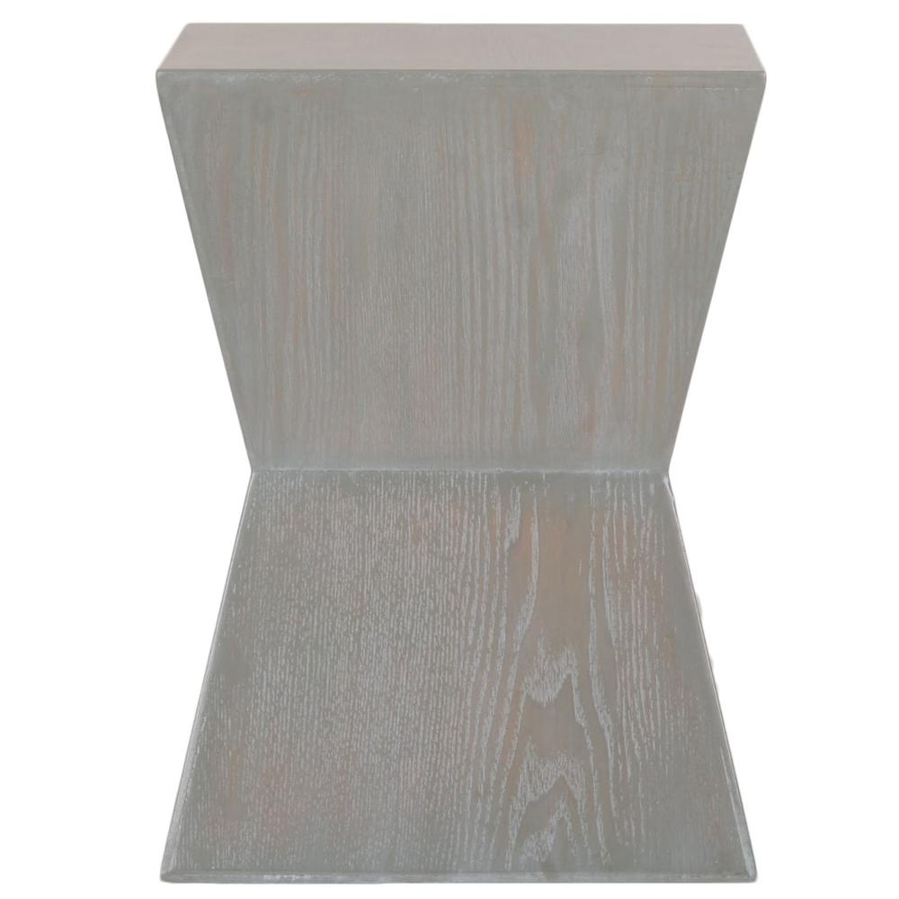 LOTEM CURVED SQUARE TOP ACCENT TABLE, AMH6618A. Picture 1