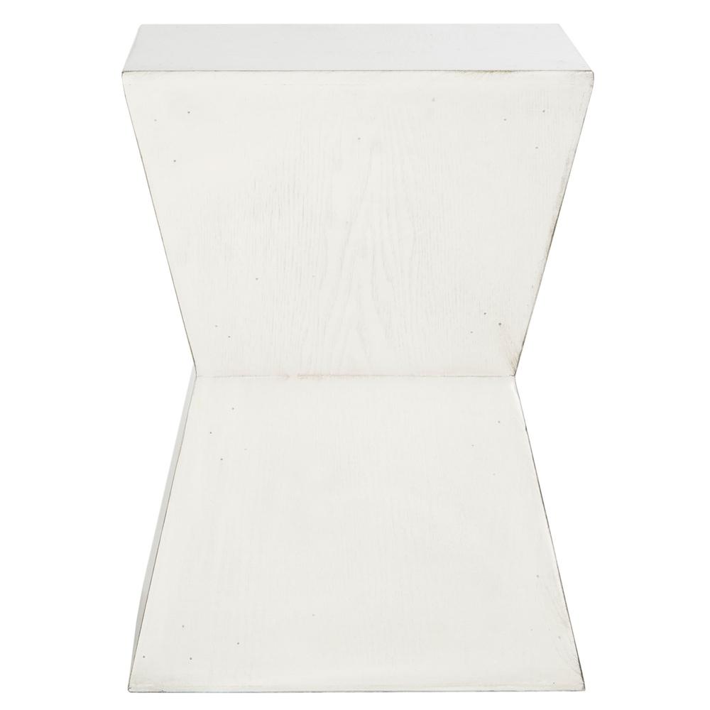 LOTEM CURVED SQUARE TOP ACCENT TABLE, AMH6618C. Picture 1