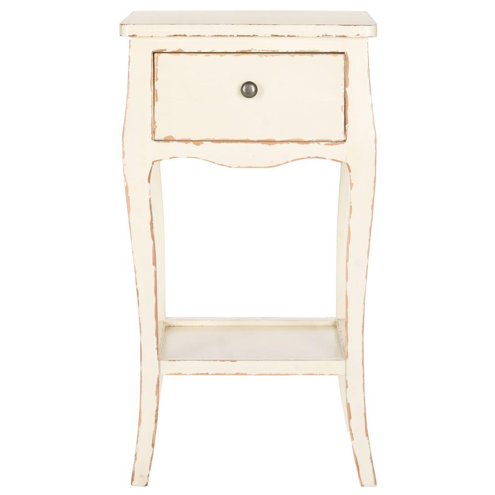 THELMA END TABLE WITH STORAGE DRAWER, AMH6619D. Picture 1