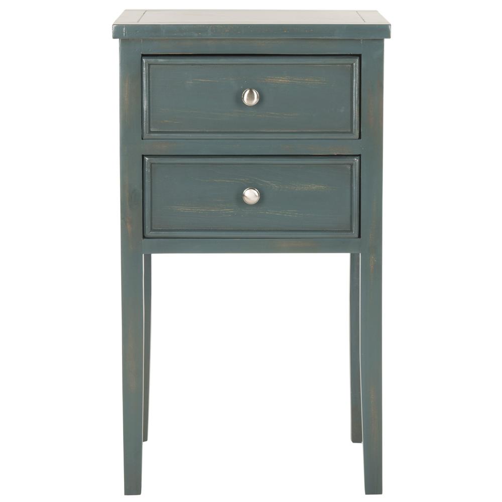 TOBY NIGHTSTAND WITH STORAGE DRAWERS, AMH6625B. Picture 1