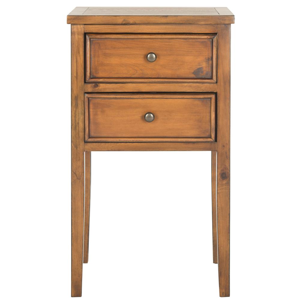TOBY NIGHTSTAND WITH STORAGE DRAWERS, AMH6625F. Picture 1