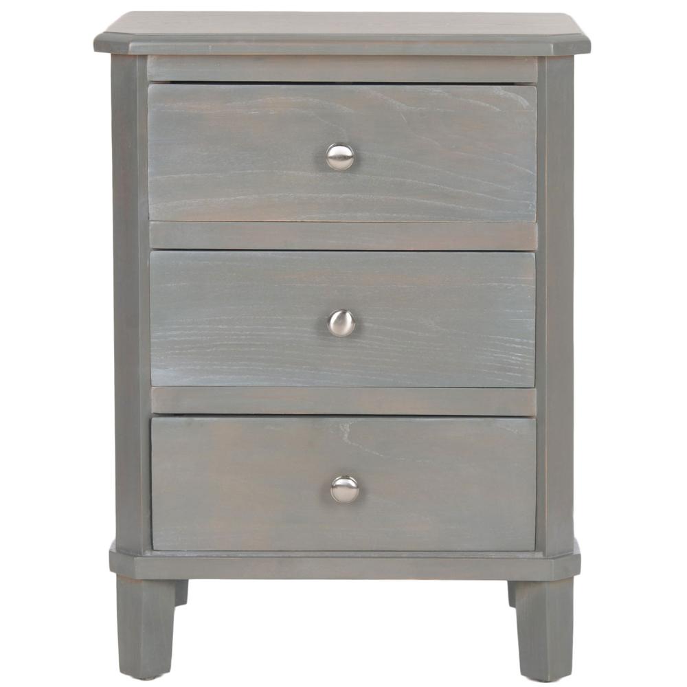 JOE NIGHTSTAND WITH STORAGE DRAWERS. Picture 1