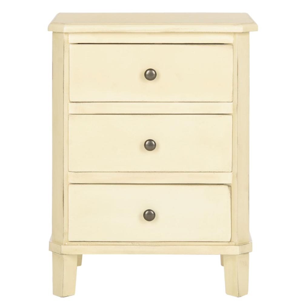 JOE END TABLE WITH STORAGE DRAWERS, AMH6629D. Picture 1