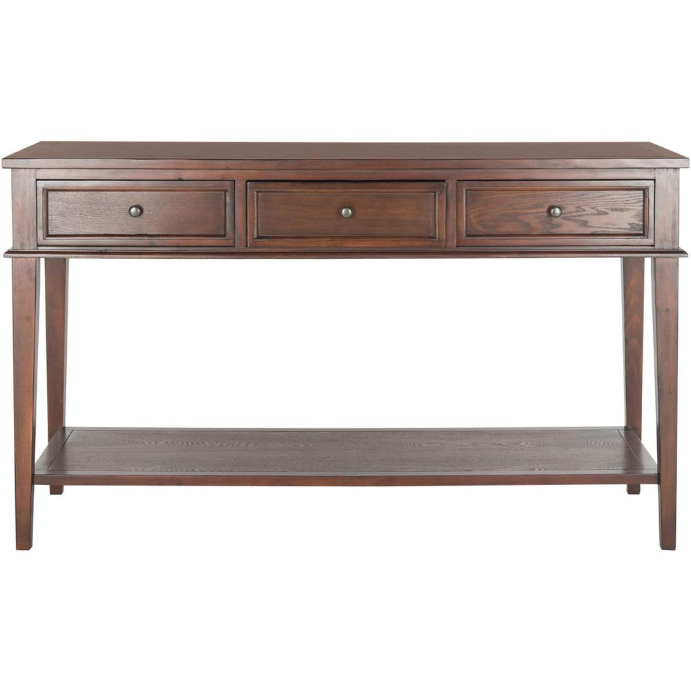 MANELIN CONSOLE WITH STORAGE DRAWERS, AMH6641A. Picture 1