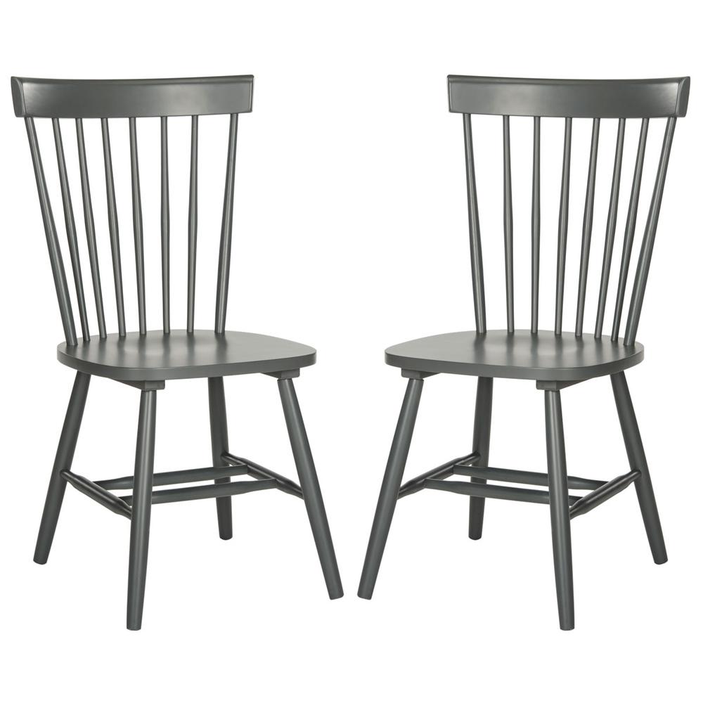 PARKER 17''H SPINDLE DINING CHAIR (SET OF 2), AMH8500G-SET2. Picture 1