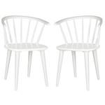 BLANCHARD 18''H CURVED SPINDLE SIDE CHAIR, AMH8512B-SET2. Picture 1