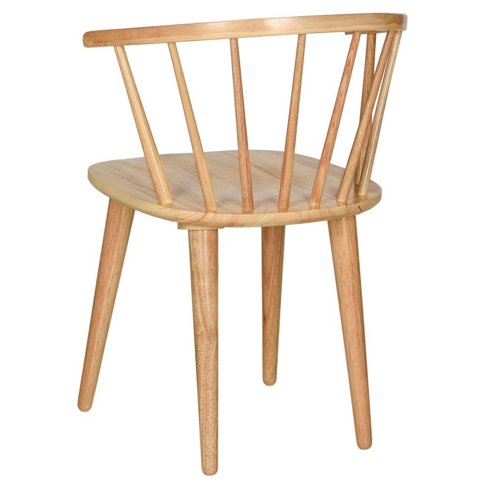 BLANCHARD 18''H CURVED SPINDLE SIDE CHAIR, AMH8512D-SET2. Picture 1