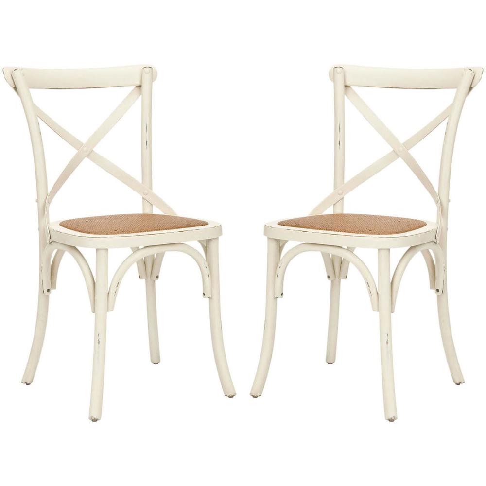 FRANKLIN 18''H X BACK FARMHOUSE CHAIR (SET OF 2), AMH9500A-SET2. Picture 1