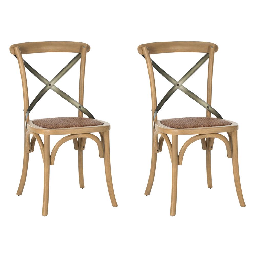 ELEANOR 18''H X BACK FARMHOUSE SIDE CHAIR, AMH9501C-SET2. Picture 1