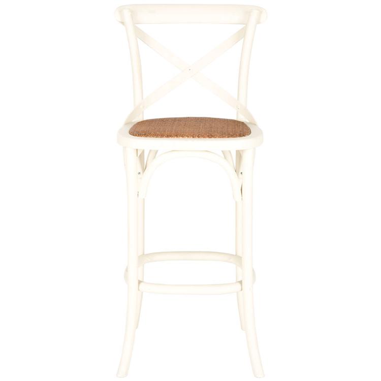 FRANKLIN X BACK BAR STOOL, AMH9502A. Picture 1