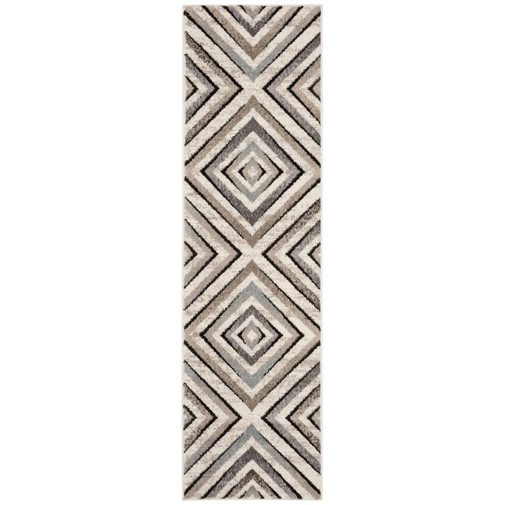 AMSTERDAM, CREAM / BEIGE, 2'-3" X 8', Area Rug, AMS109A-28. Picture 1