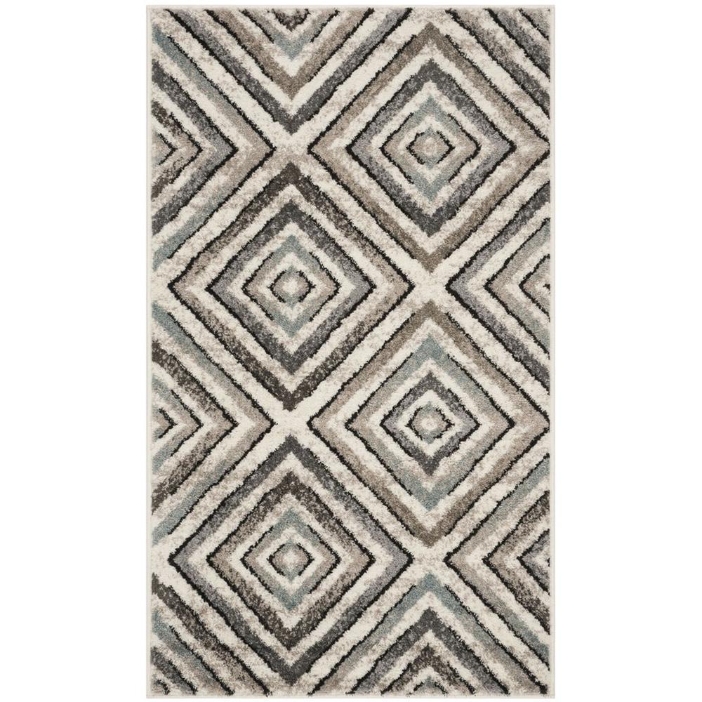 AMSTERDAM, CREAM / BEIGE, 3' X 5', Area Rug, AMS109A-3. Picture 1