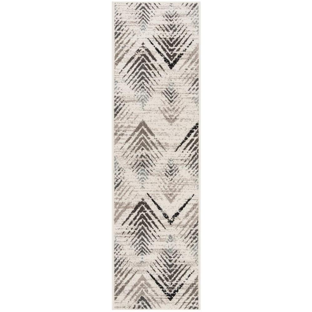 AMSTERDAM, CREAM / BEIGE, 2'-3" X 8', Area Rug, AMS110A-28. Picture 1