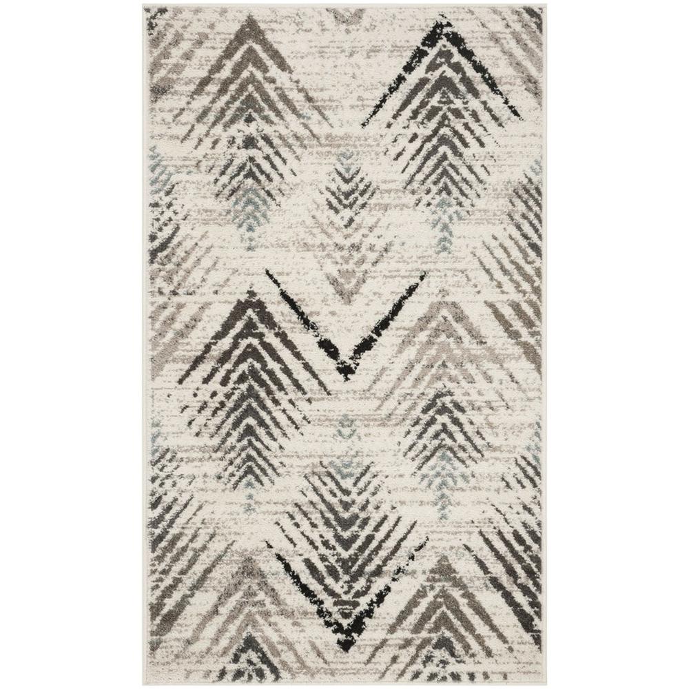 AMSTERDAM, CREAM / BEIGE, 3' X 5', Area Rug, AMS110A-3. Picture 1