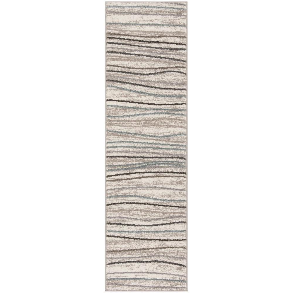 AMSTERDAM, CREAM / BEIGE, 2'-3" X 8', Area Rug, AMS111A-28. Picture 1