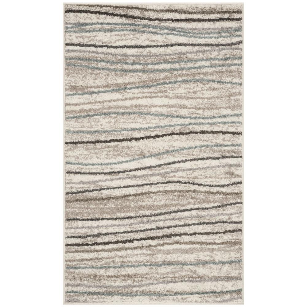 AMSTERDAM, CREAM / BEIGE, 3' X 5', Area Rug, AMS111A-3. Picture 1