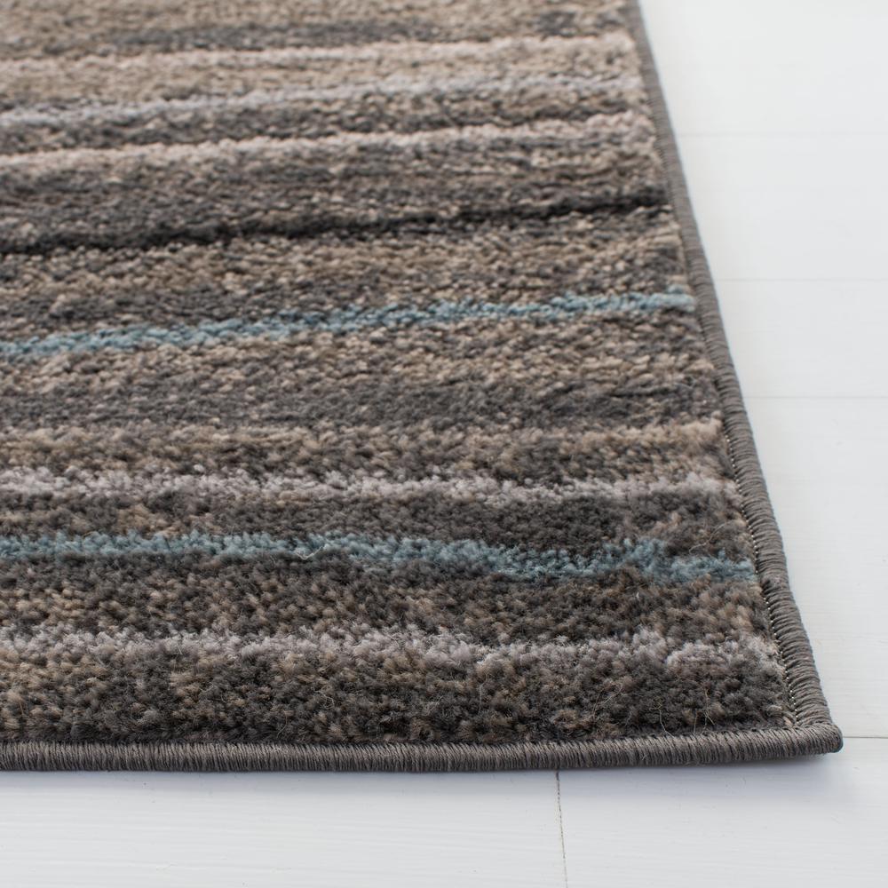 AMSTERDAM, SILVER / BEIGE, 5'-1" X 7'-6", Area Rug. Picture 2