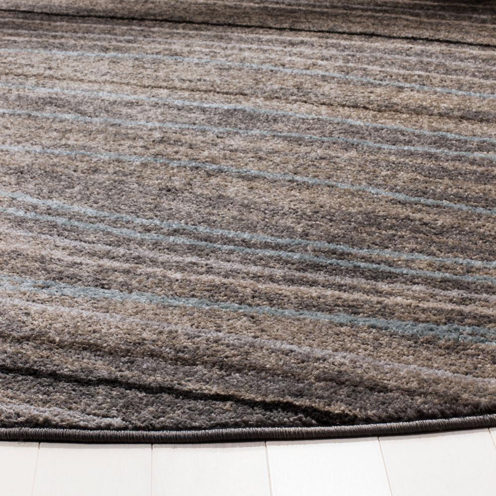 AMSTERDAM, SILVER / BEIGE, 6'-7" X 9'-2", Area Rug. Picture 2