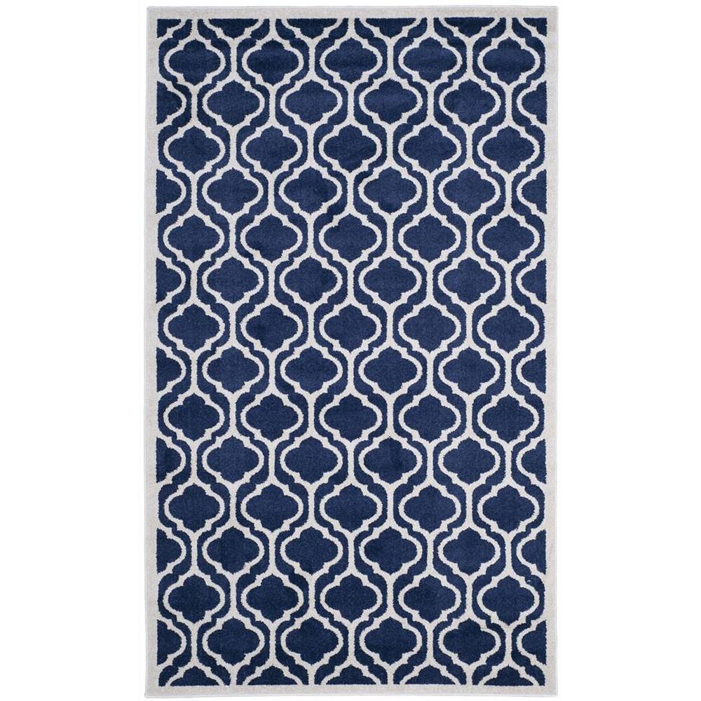 AMHERST, NAVY / BEIGE, 4' X 6', Area Rug, AMT402P-4. Picture 1