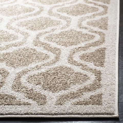 AMHERST, WHEAT / BEIGE, 5' X 8', Area Rug, AMT402S-5. Picture 3