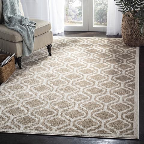 AMHERST, WHEAT / BEIGE, 5' X 8', Area Rug, AMT402S-5. Picture 4