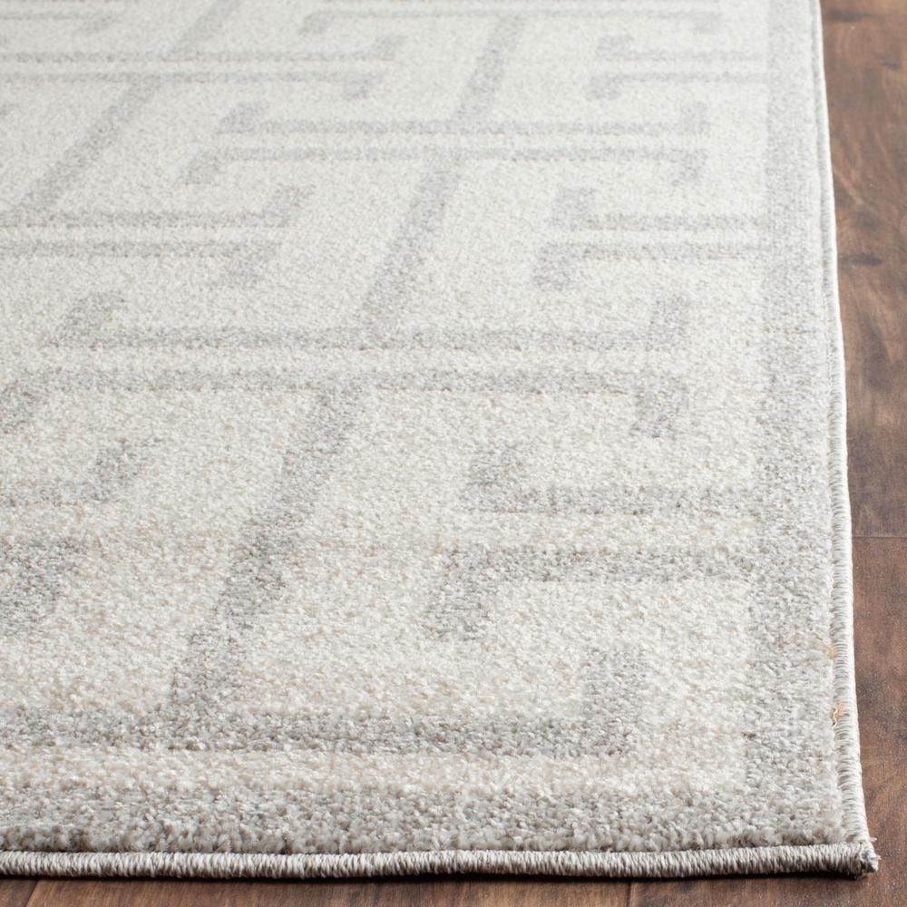 AMHERST, IVORY / LIGHT GREY, 4' X 6', Area Rug, AMT404K-4. Picture 1